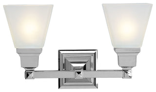 Mission Bath Light, Chrome