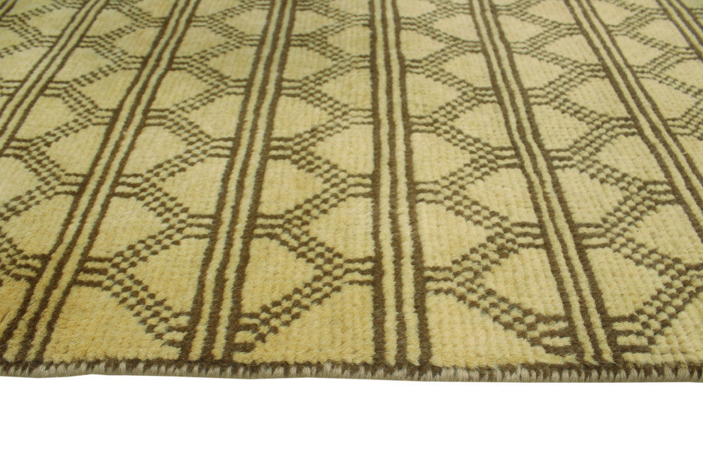 Balochi Silvana Beige/Brown Rug, 3'2x4'10