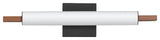 ET2 E24930 Joist 5" Tall LED Wall Sconce - Walnut / Black