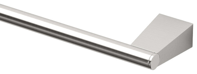 Bleu 18" Towel Bar, Satin Nickel