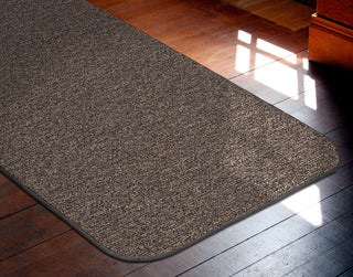 Skid-Resistant Carpet Runner Pebble Gray, 36"x24'