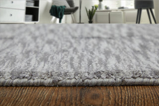 Weave & Wander Nantes Rug, Smoke, 5'6"x8'6"