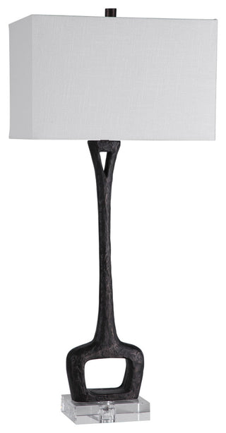 Uttermost Darbie Iron Table Lamp