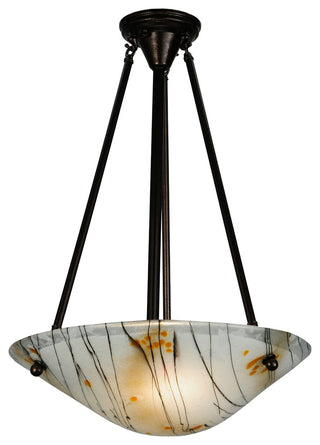 18 Wide Metro Fusion Ramoscelli Inverted Pendant