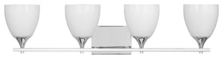 Toffino 4 Light Bath, Chrome
