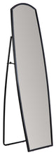 Derby Metal Full Length Mirror, Black