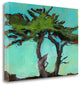 "Cypresses" By Paul Bailey, Giclee Print on Gallery Wrap Canvas, Ready to Hang