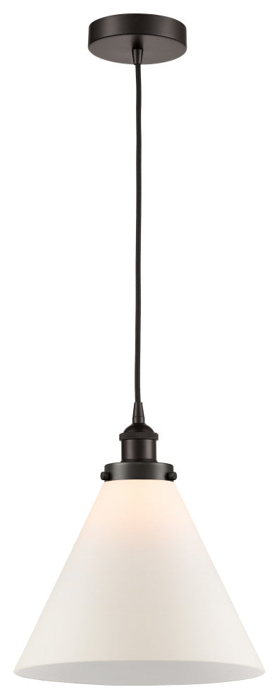 Innovations 616-1PH-OB-G41-L 1-Light Mini Pendant, Oil Rubbed Bronze