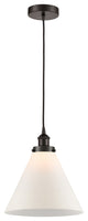 Innovations 616-1PH-OB-G41-L 1-Light Mini Pendant, Oil Rubbed Bronze