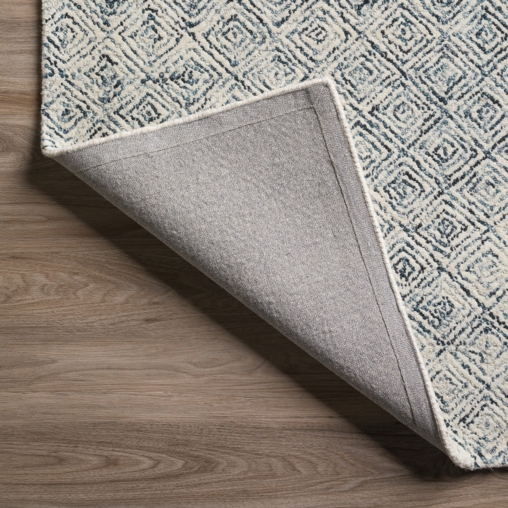 Dalyn Zoe ZZ1 Charcoal 6'x6' Octagon Rug