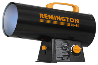 Remington 60,000 BTU LP Forced Air Heater With Variable Output