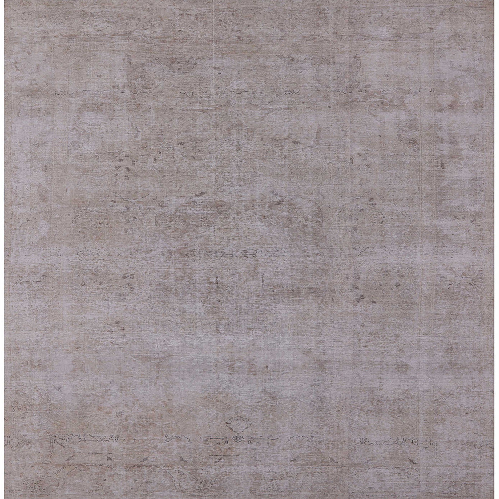 Ahgly Company Indoor Square Mid-Century Modern Area Rugs, 8' Square