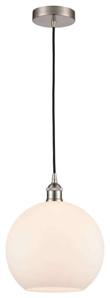 Innovations 616-1P-SN-G121-10-LED 1-Light Mini Pendant, Brushed Satin Nickel