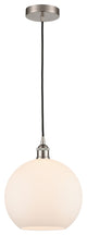 Innovations 616-1P-SN-G121-10-LED 1-Light Mini Pendant, Brushed Satin Nickel