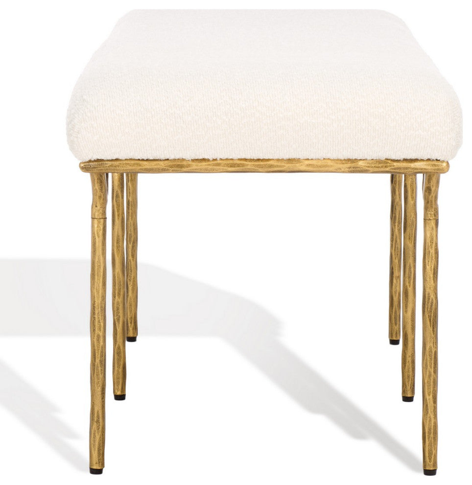 Safavieh Couture Marvin Boucle 48" Bench