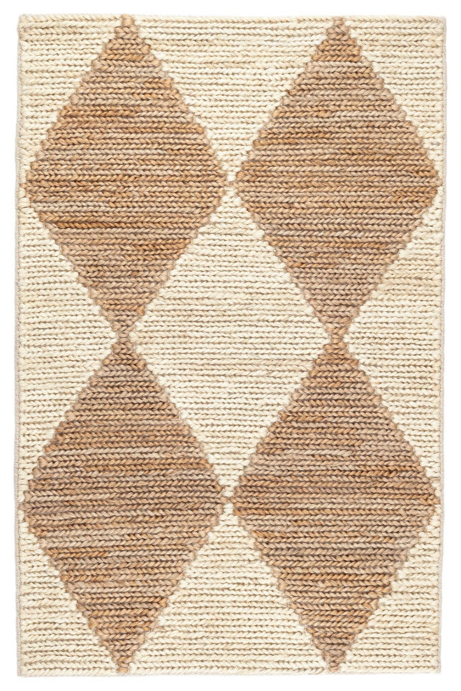 Mark D. Sikes x Dash & Albert Harwich Natural Jute Rug, Natural, 3' x 5'
