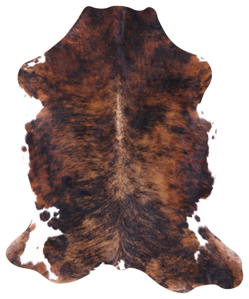Natural Cowhide Rug 6' 10" X 5' 9" C1988