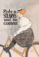 Ride a Stearns and Be Content - Canvas Poster 20" x 30"