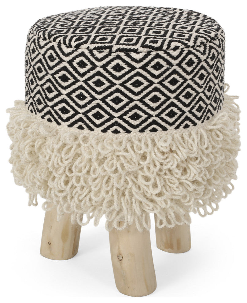 Middleton Fabric Stool