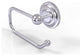 Que New European Style Toilet Tissue Holder, Satin Chrome