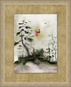 Forest Trees 4, Giclee Reproduction Artwork