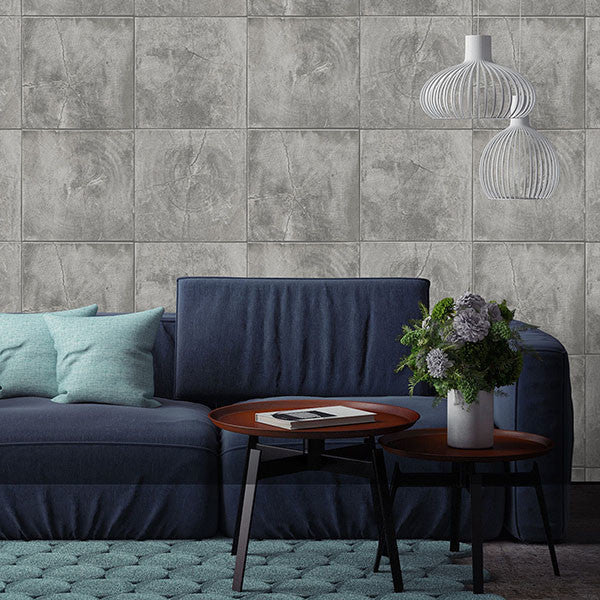 Daintree Grey Wood Wallpaper Bolt