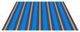 Classic Stripes Cool Blue Rug