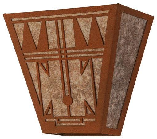 13"W Southwest Wall Sconce