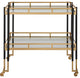 Uttermost 25229 Kentmore Modern Bar Cart