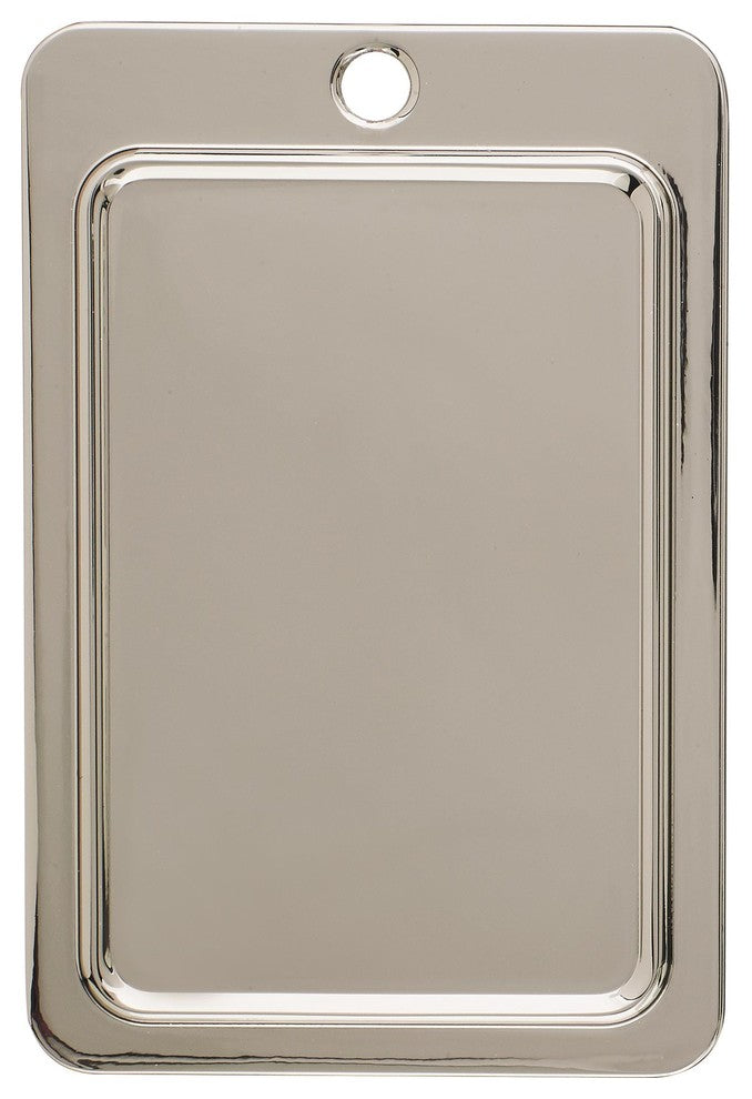 Arrondi 9 in 229mm, Towel Bar in  Polished Stainless Steel