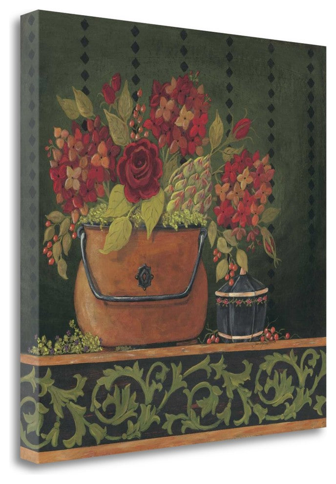 "Kelseys Bouquet" By Jo Moulton, Giclee Print on Gallery Wrap Canvas