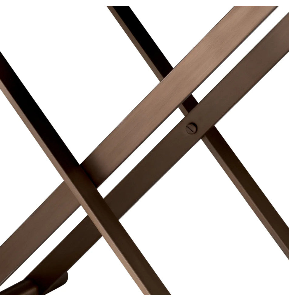 Marble Butler Tray, Eichholtz Monarch, Black