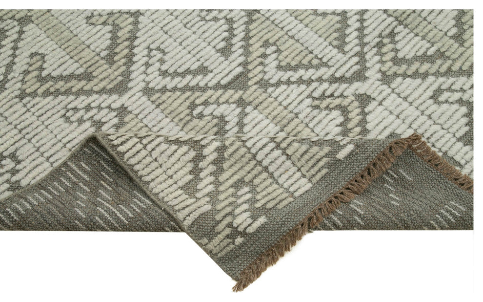 Rug N Carpet - Handmade Unique 8' 0'' x 10' 0'' Moroccan Area Rug