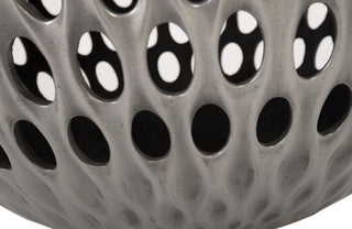 Breathe Planter, Aluminum