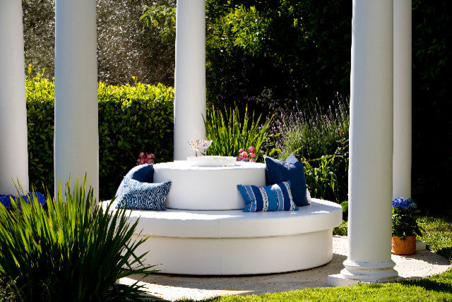 Stack Tops Outdoor Sun Pad, Silver Pixel