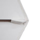 11' Bronze Collar Tilt Crank Aluminum Umbrella, Sunbrella, Navy