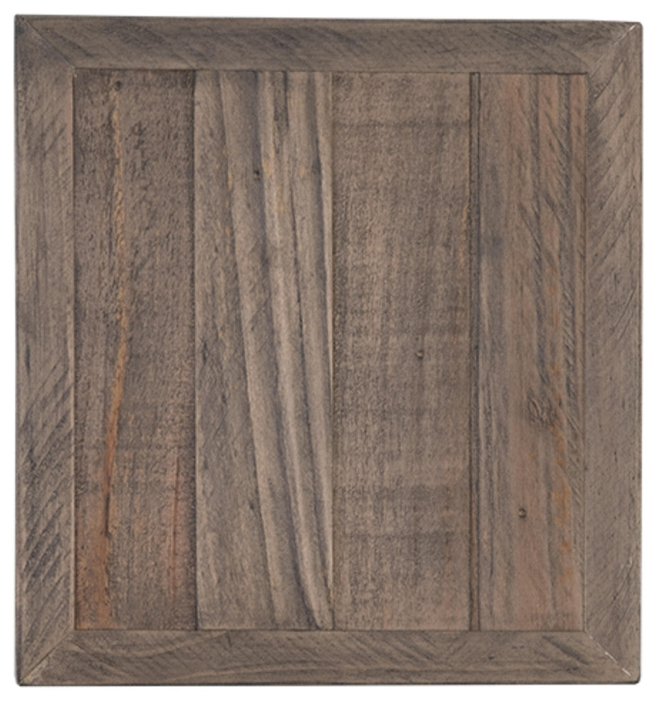 Cortesi Home Stonemill Wooden Counter Stool