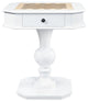 ACME Galini Game Table, White