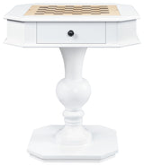 ACME Galini Game Table, White