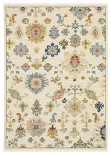 Oriental Weavers Lucca 5507W Traditional Rug, Ivory, 3'3"x5'