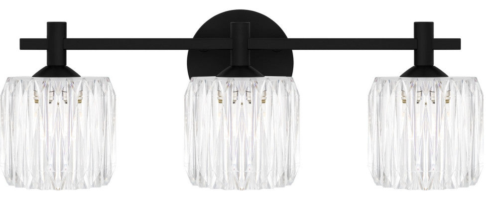 Spade LED Bath in Matte Black