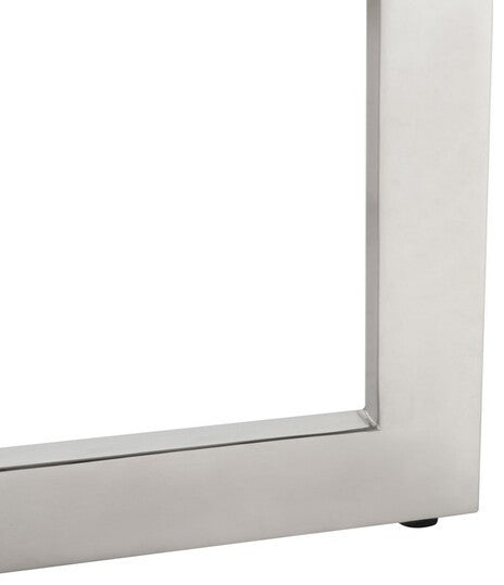 Safavieh Couture Zena Nickel Buffet , Light Grey