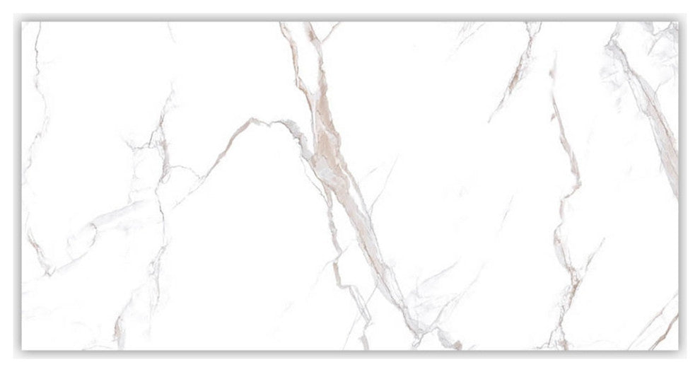 Calacatta Bronze Matte 24x48 Porcelain Tile
