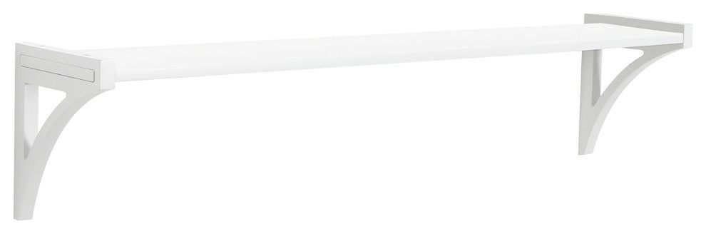Topsy Turvy 2 in one shelf White