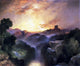 Thomas Moran Land of Dreams Wall Decal