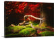 "The Beauty of Silence" Wrapped Canvas Art Print, 48"x32"x1.5"