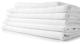 Cypress Linen 6-Piece Deep Pockets Sheet Set, Striped White, Queen