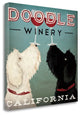 "Doodle Wine" By Ryan Fowler, Giclee Print on Gallery Wrap Canvas, Ready to Hang