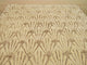 Hand-Tufted Wool and Viscose Ibory Transitional Trellis Montego Rug, 8'9x11'9