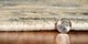 KAS Indulge 0805 Sand/Blue Elegance Area Rug, 5'x7'